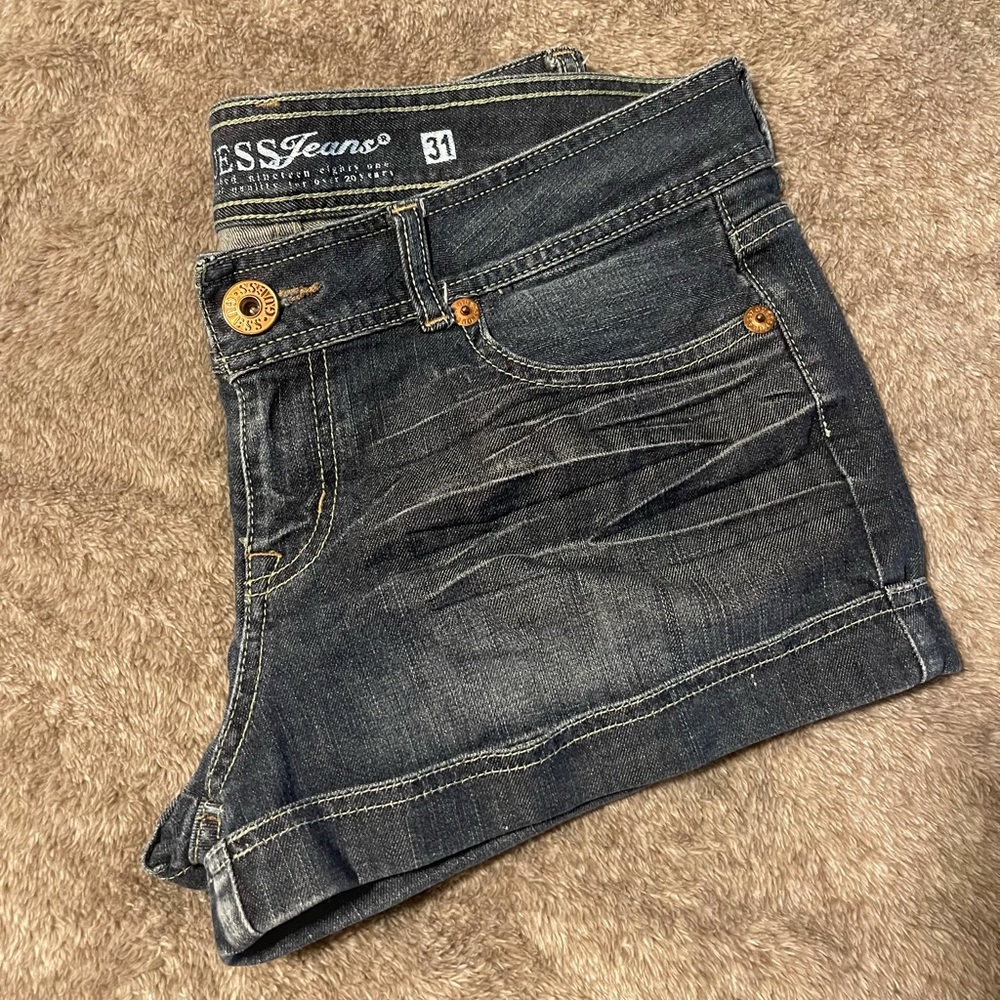 Women’s Guess Jean Shorts SZ 31